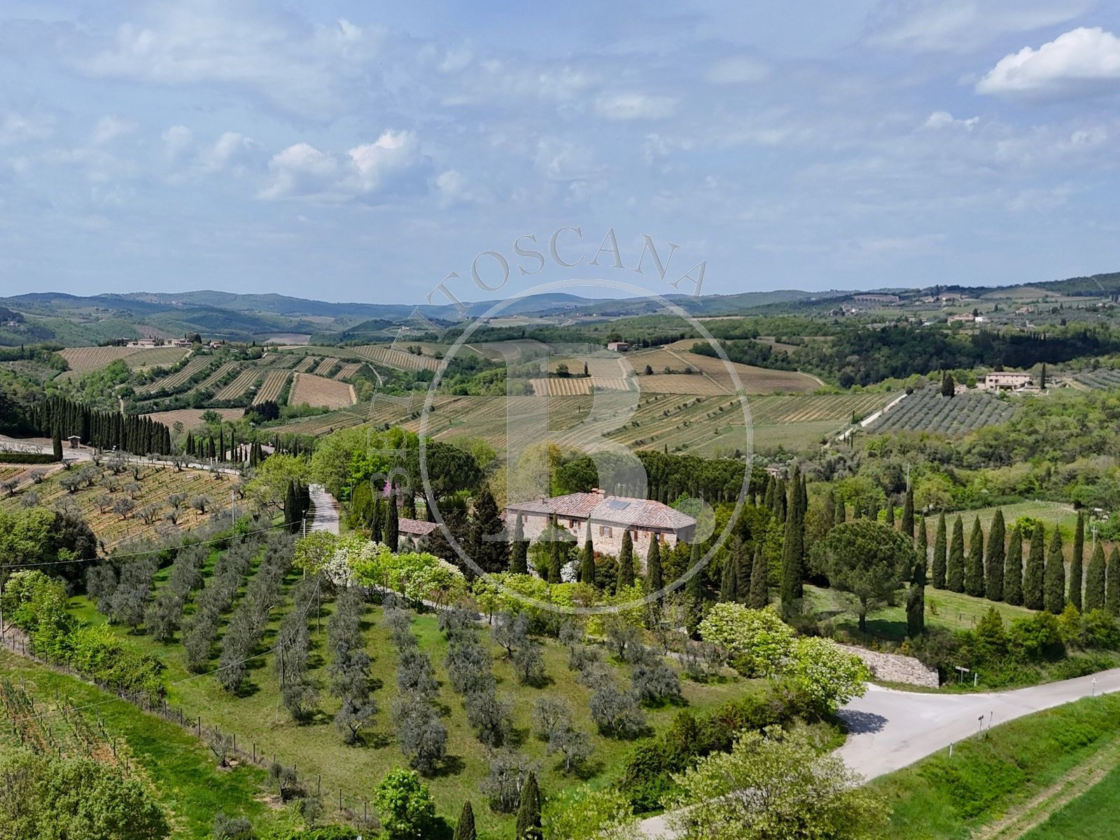FARMHOUSE COMPLEX - Gaiole in Chianti (Si)
