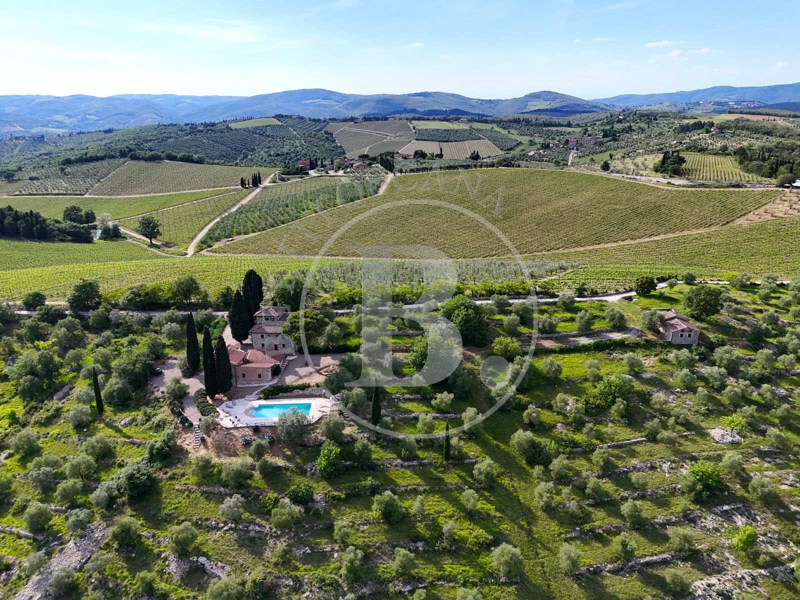FARMHOUSE - Gaiole in Chianti (Si)