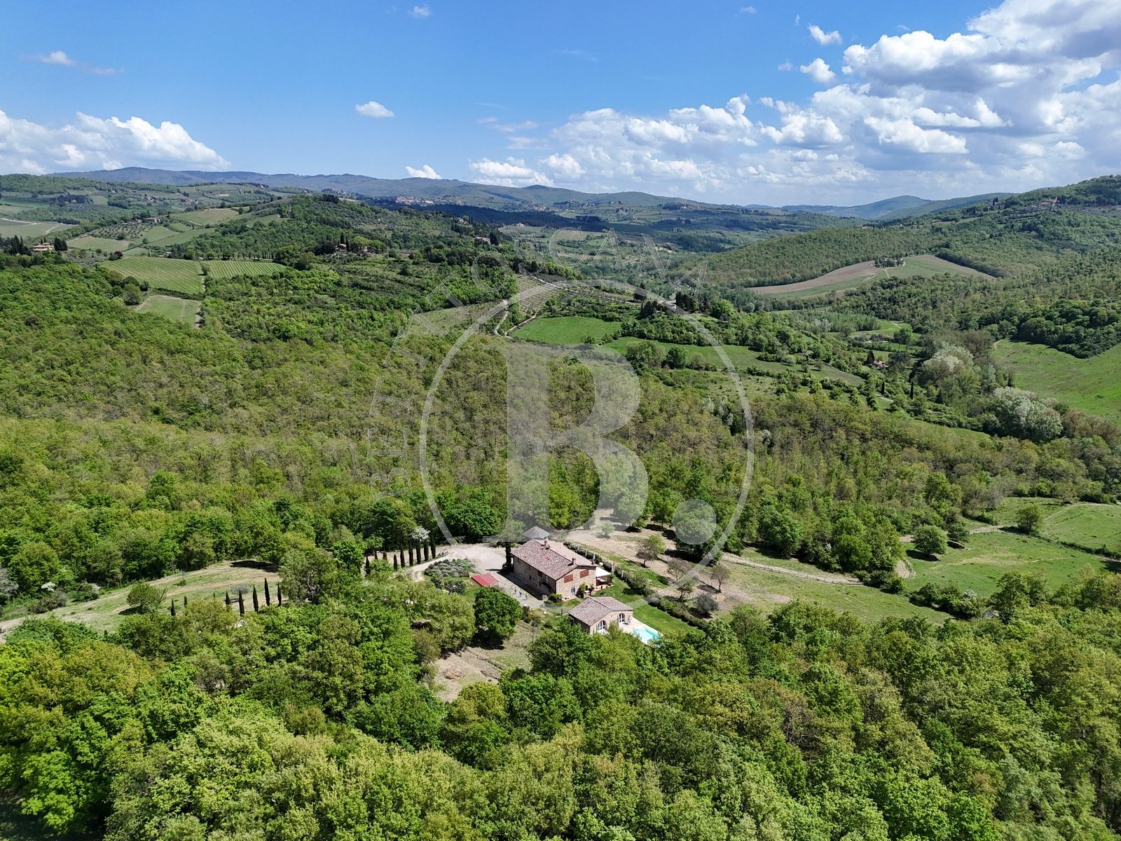 FARMHOUSE WITH ANNEX - Chianti Chianti (Fi)
