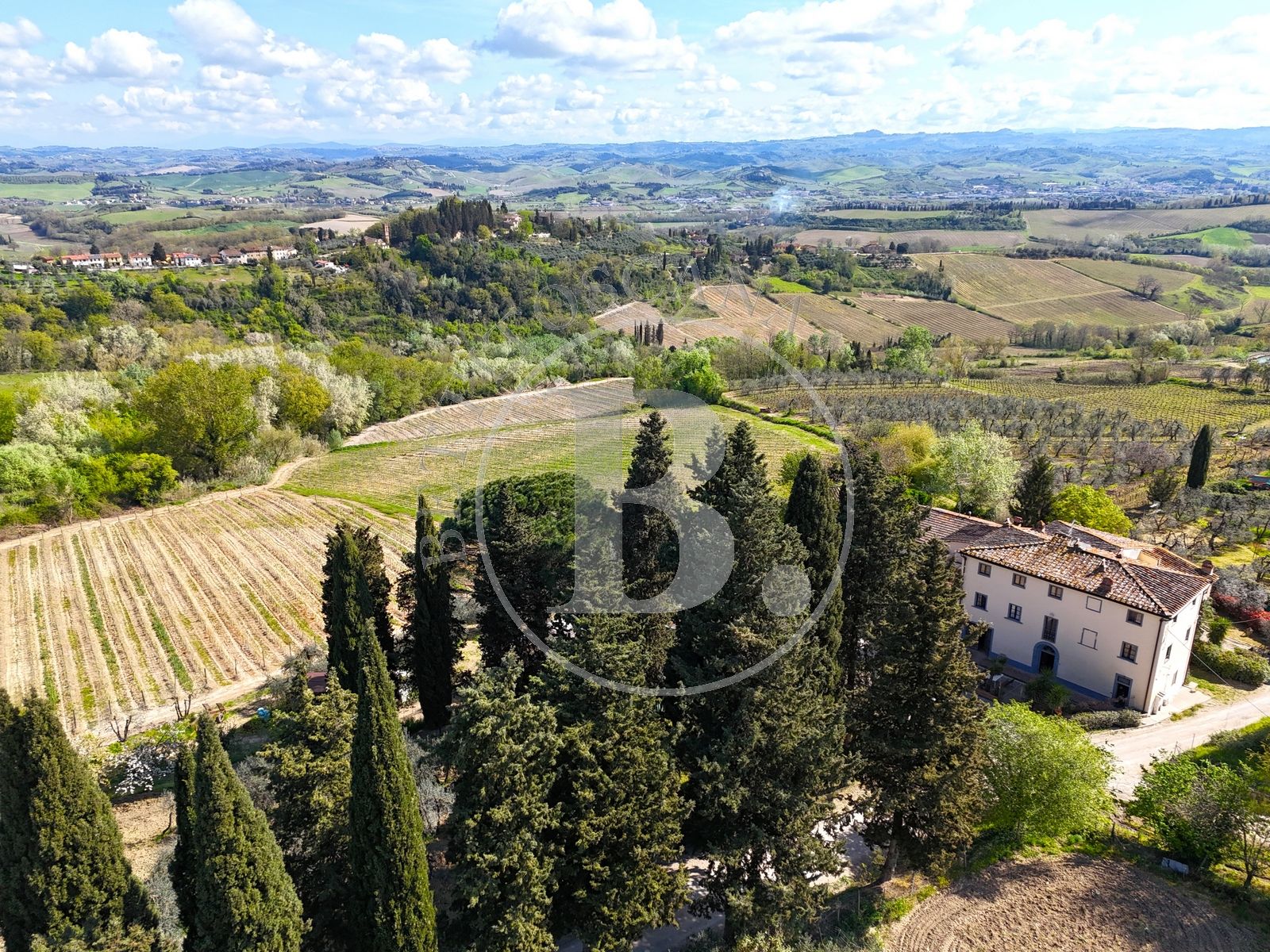 PORTION OF VILLA - Gambasse Terme (Fi)