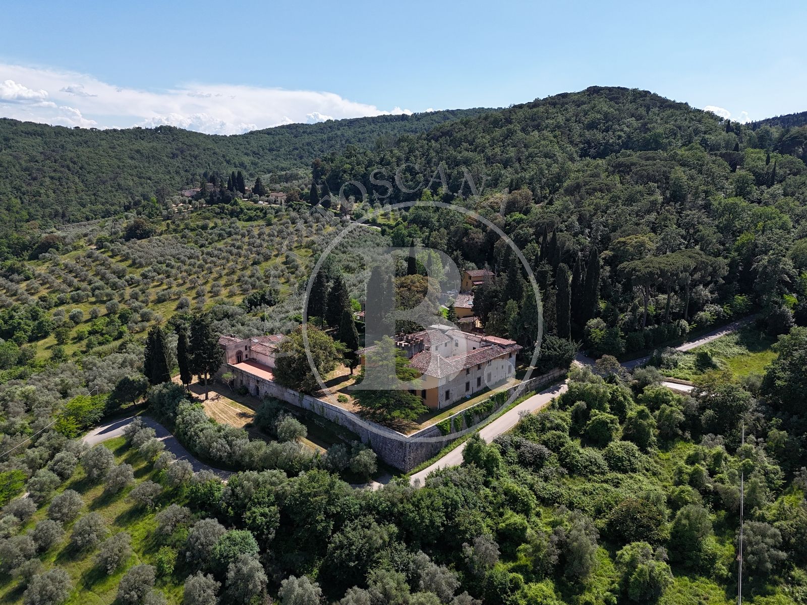 15th-CENTURY HISTORIC VILLA - Florence