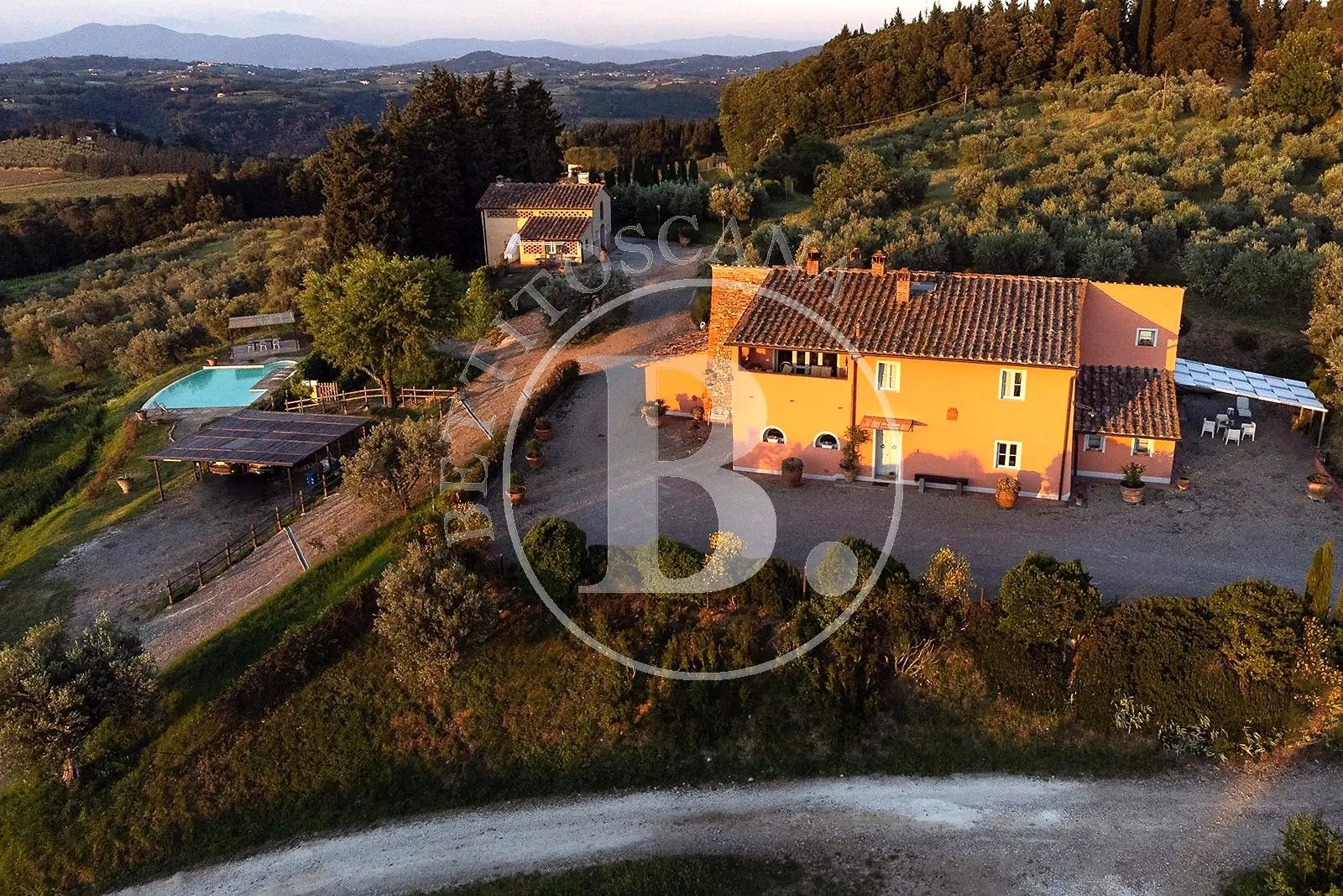 FARMHOUSE WITH ANNEX - Montelupo Fiorentino (Fi)