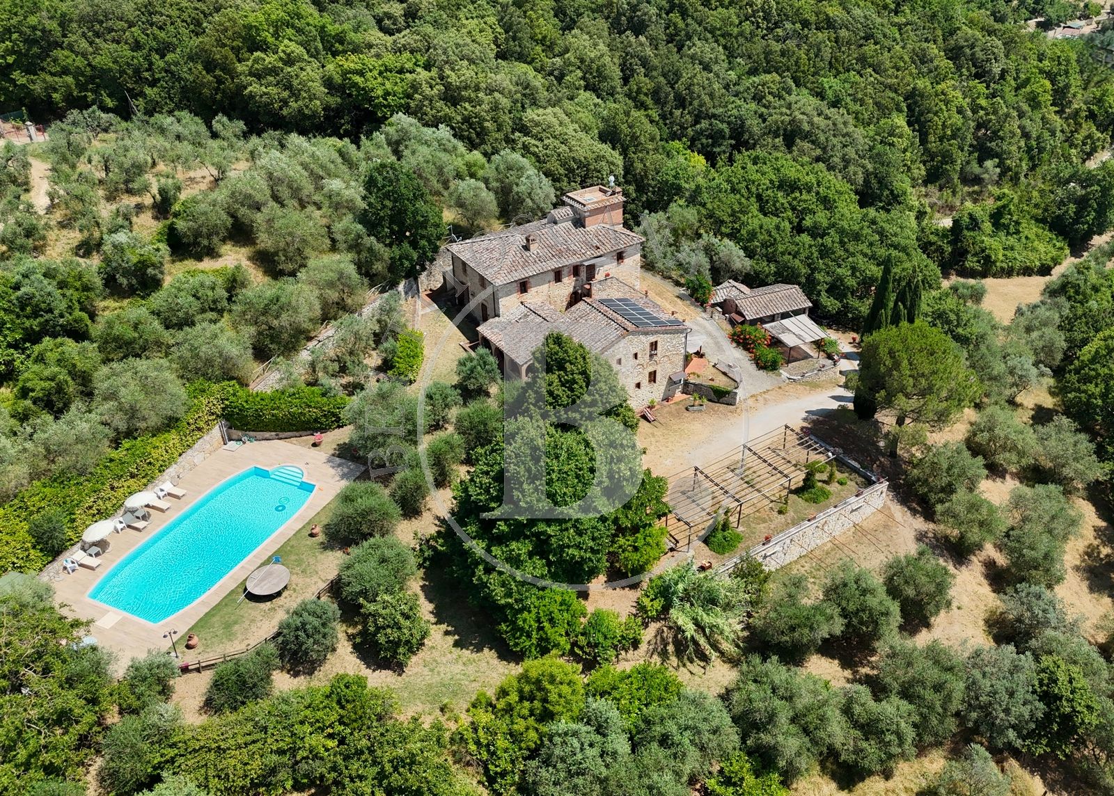 FARMHOUSE WITH ANNEX - Rapolano Terme (Si)