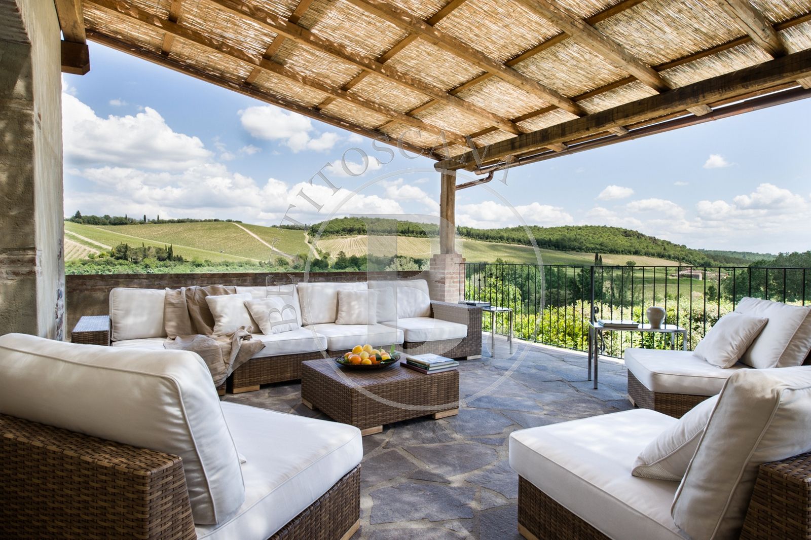 TUSCAN DESIGNER VILLA - Castelnuovo Berardenga (Si)