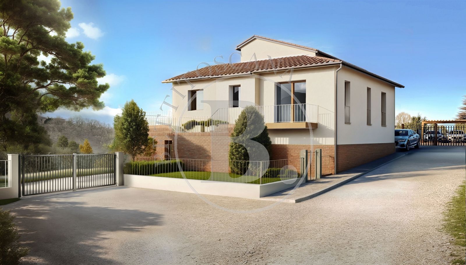 APARTMENT IN VILLA - Monteriggioni (Si)