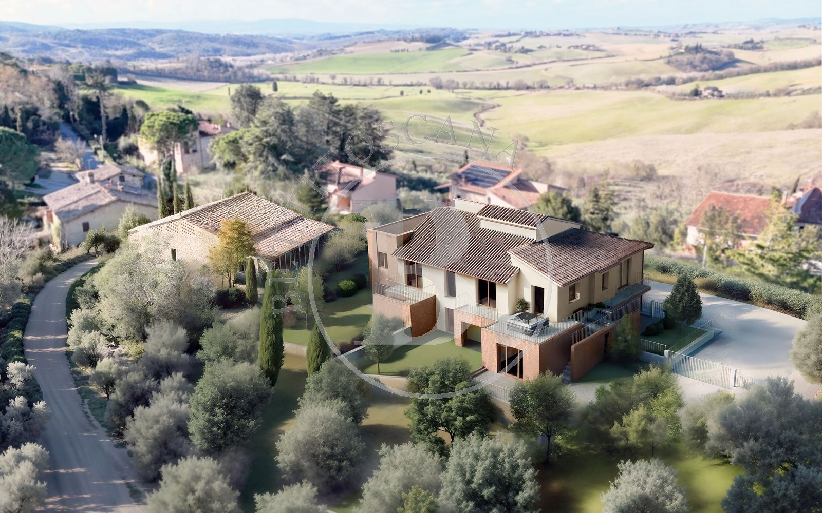 APARTMENT IN VILLA - Monteriggioni (Si)
