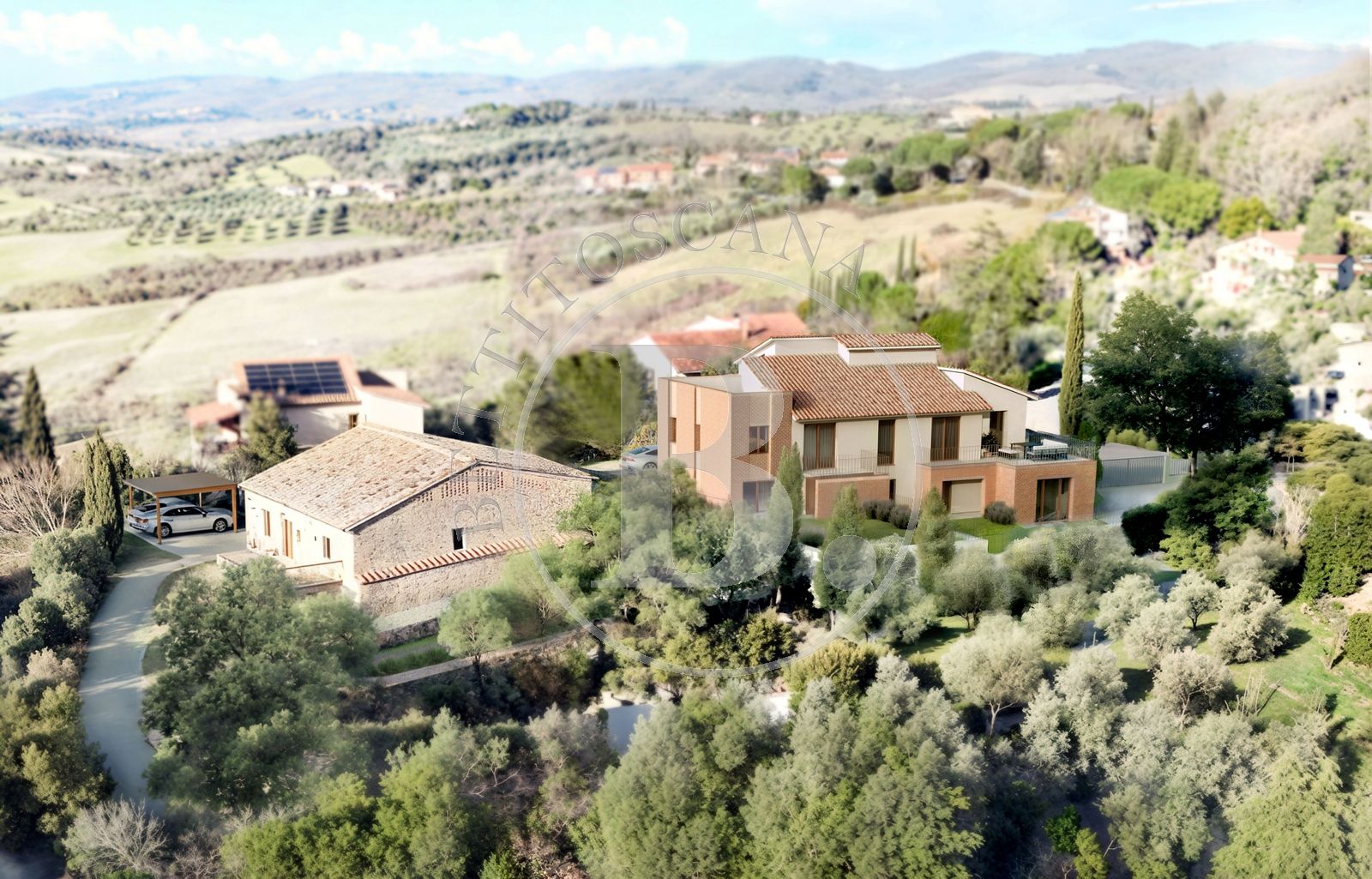 APARTMENT IN VILLA - Monteriggioni (Si)