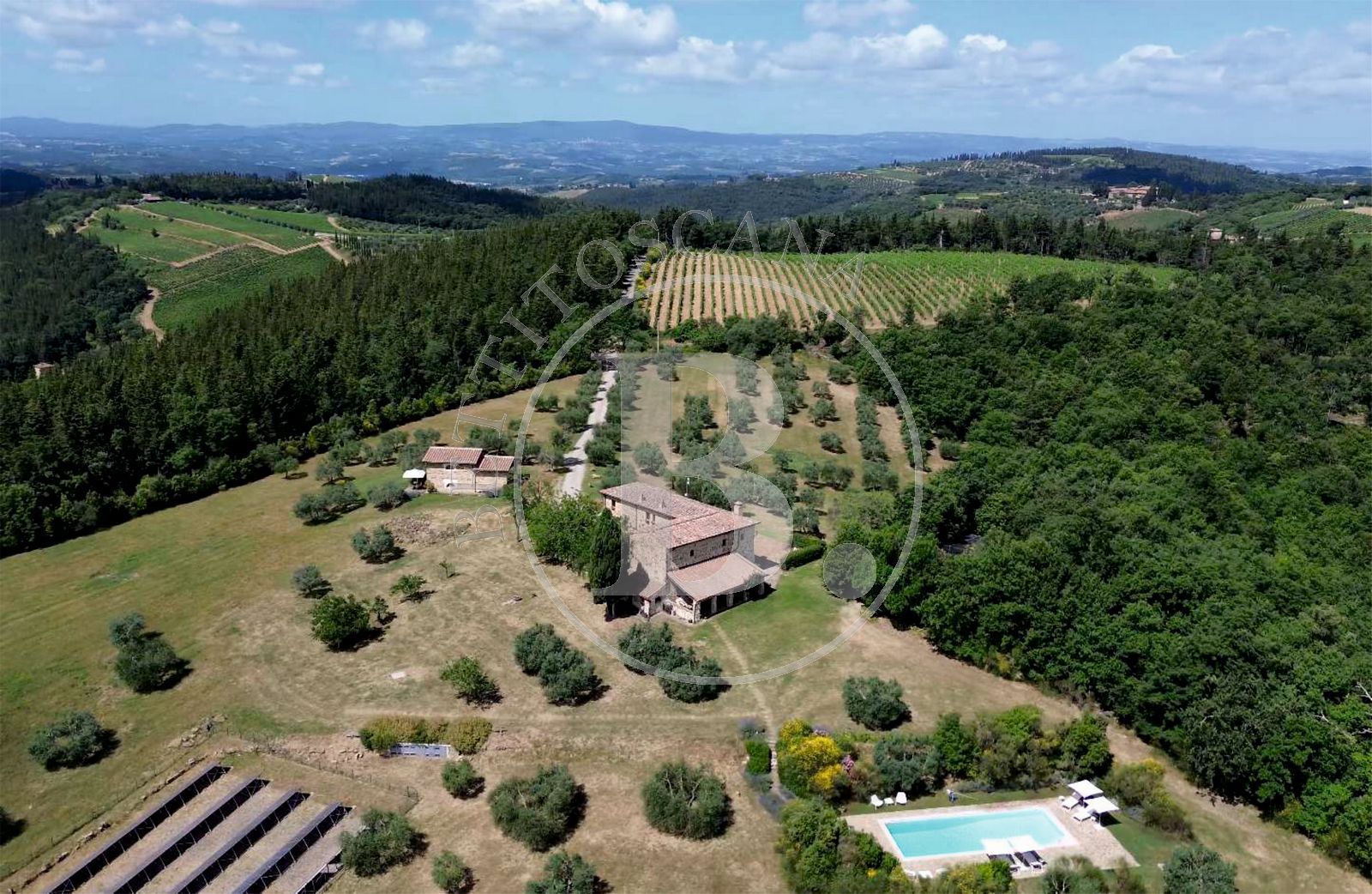 FARMHOUSE WITH DEPENDANCE - Barberino Tavarnelle (Fi)