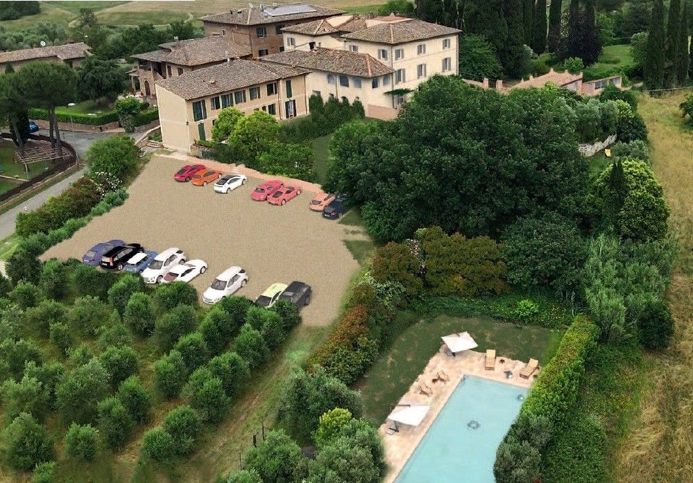 NEW APARTMENTS IN VILLA- Sovicille (Si)