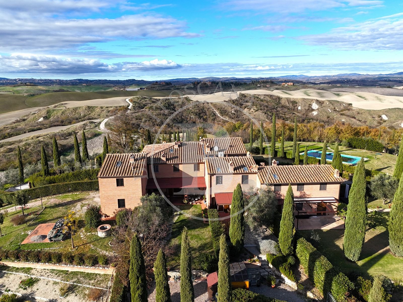 APARTMENT IN FARMHOUSE - Monteroni d'Arbia (Si)