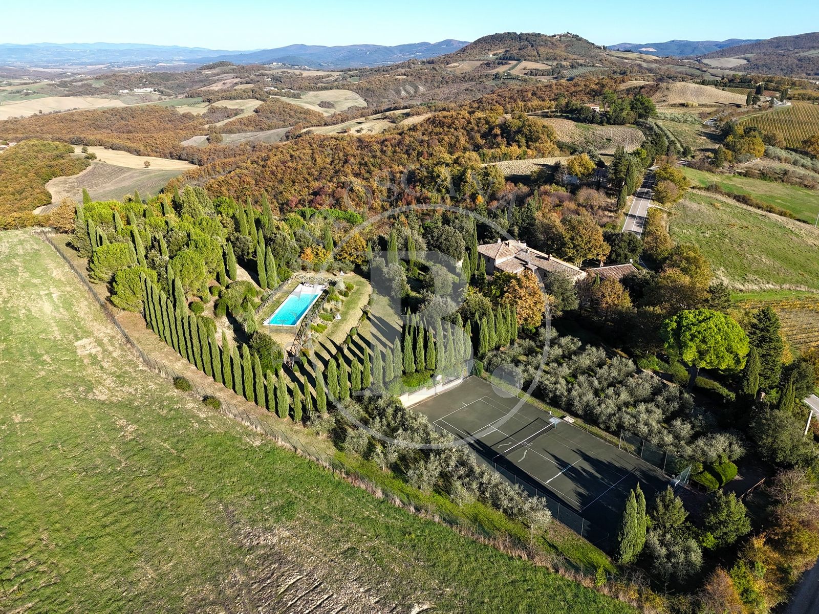 STONE FARMHOUSE COMPLEX - Casole d'Elsa (Si)