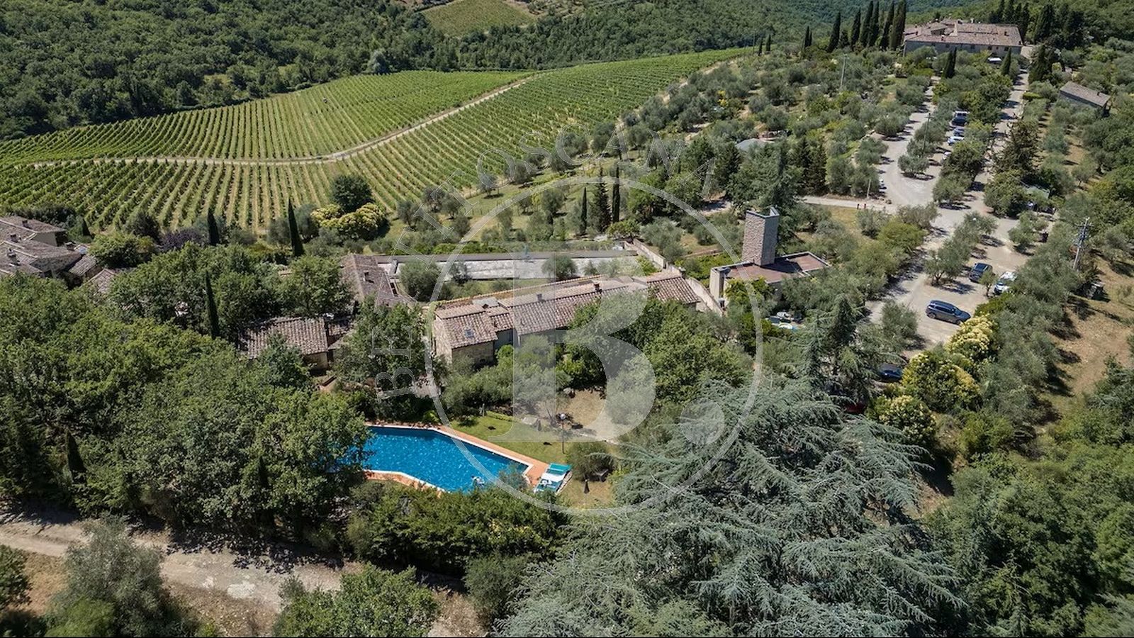 APARTMENT IN HAMLET - Gaiole in Chianti (Si)