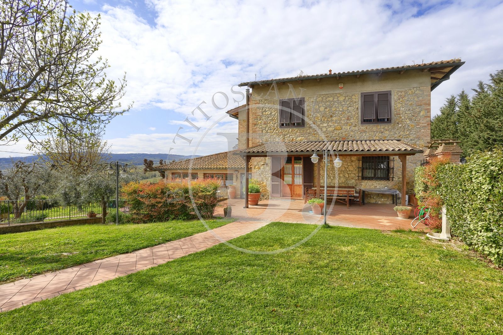 PORTION OF FARMHOUSE - Gambassi Terme (Fi)