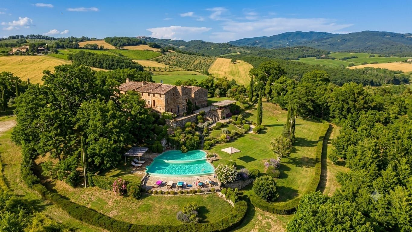 COUNTRY VILLA - Chiusdino (Si)