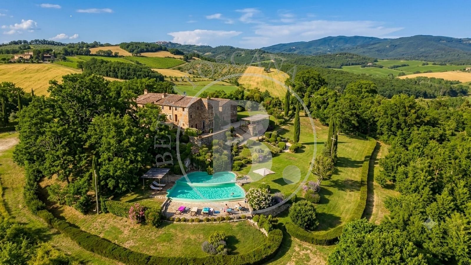 COUNTRY VILLA - Chiusdino (Si)