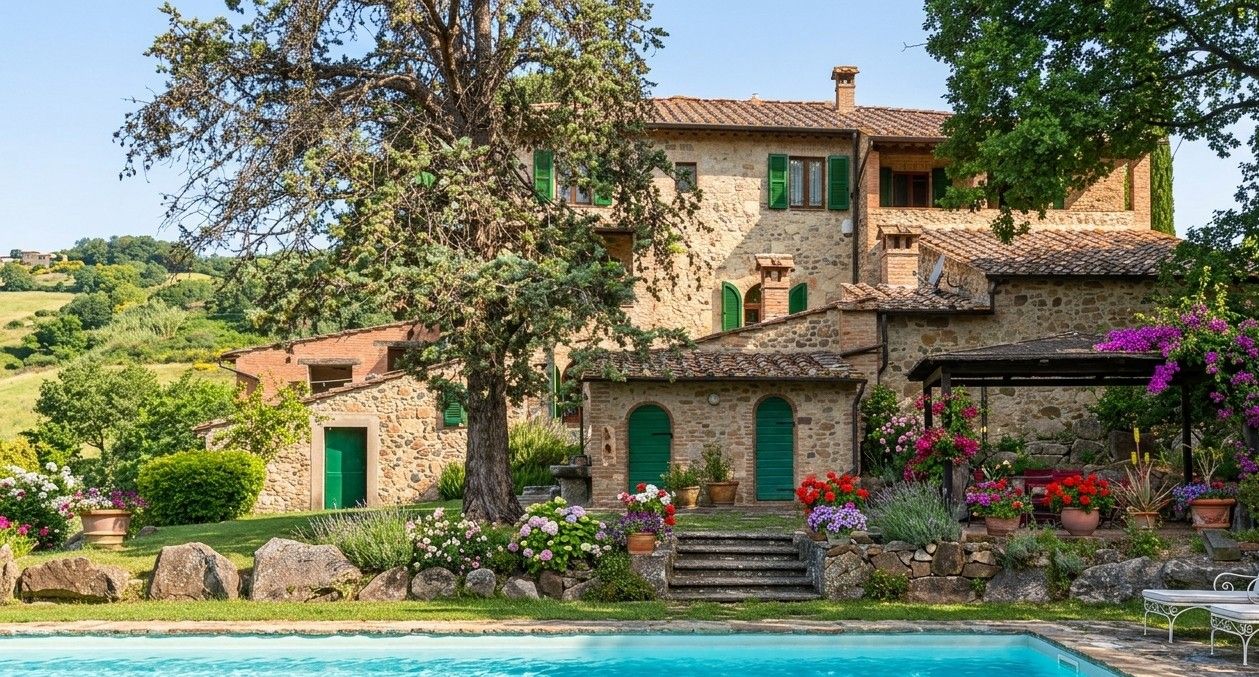 FARMHOUSE - Casole d'Elsa (Si)