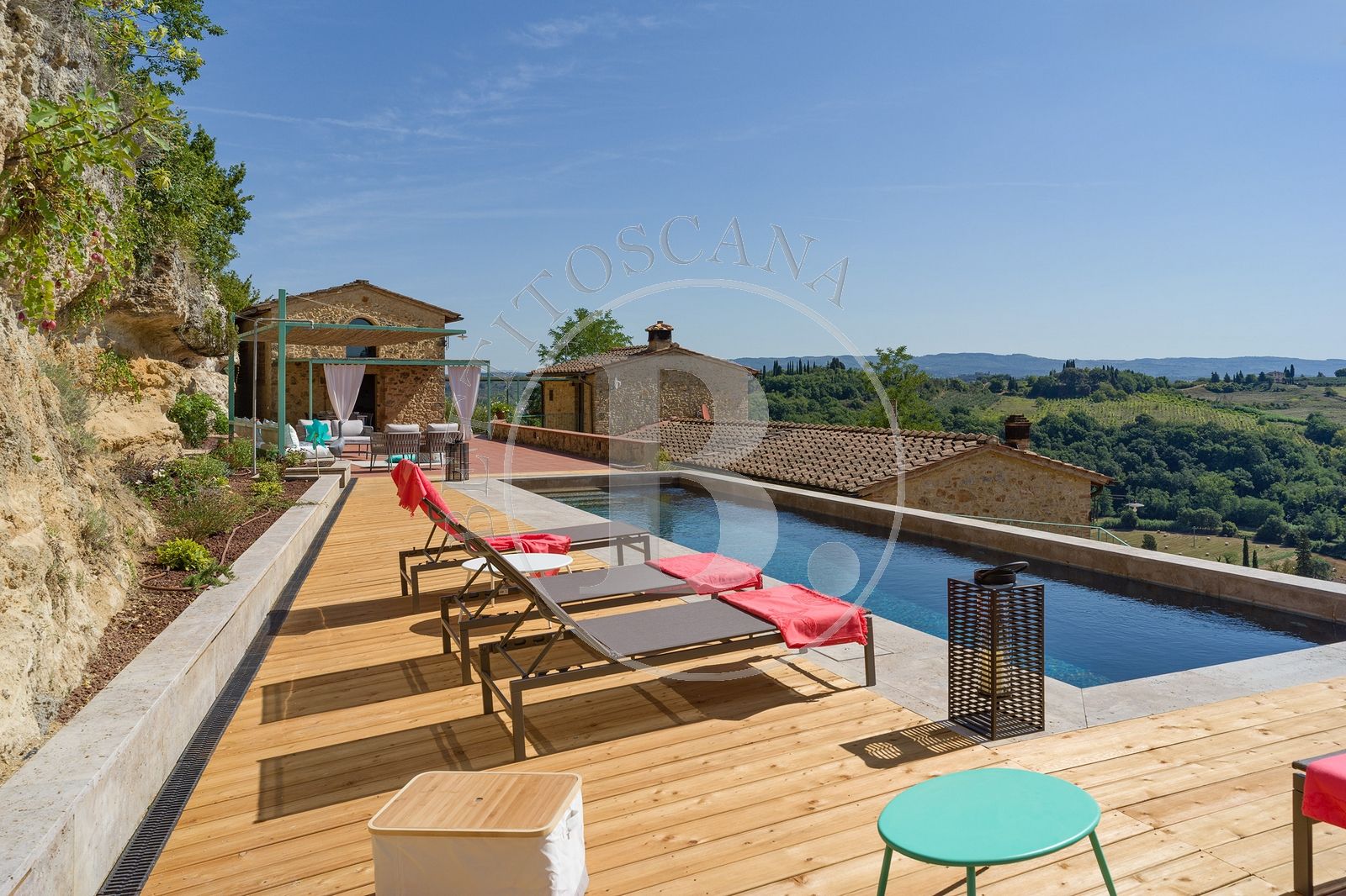 FARMHOUSE CON DEPENDANCE - San Gimignano (Si)