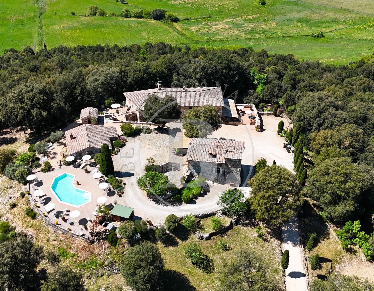 FARMHOUSE COMPLEX - Sovicille (Si)