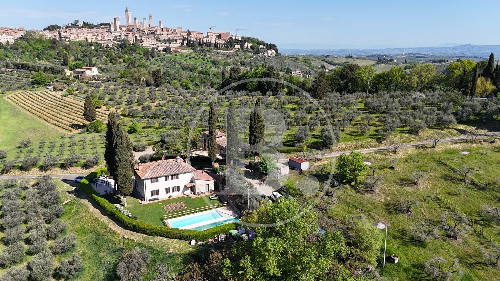 FARMHOUSE COMPLEX - San Gimignano (Si)