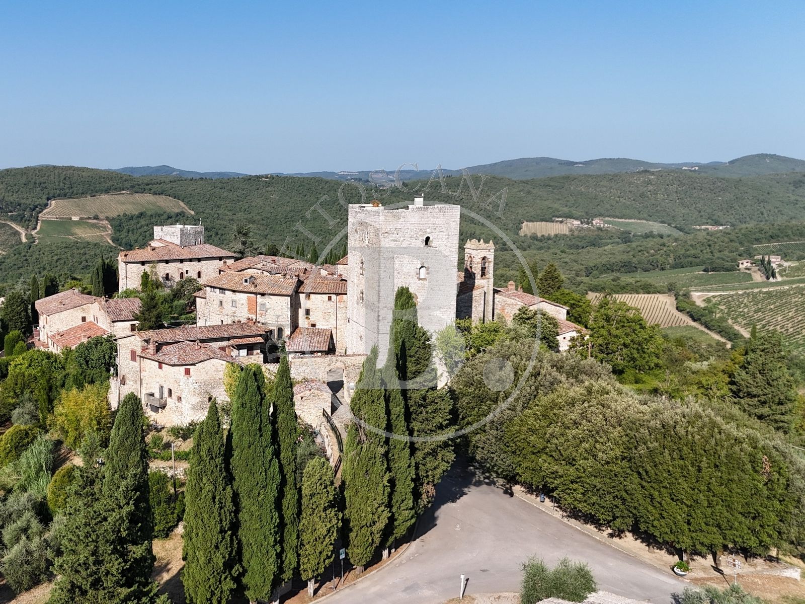 APARTMENT IN HAMLET - Gaiole in Chianti
