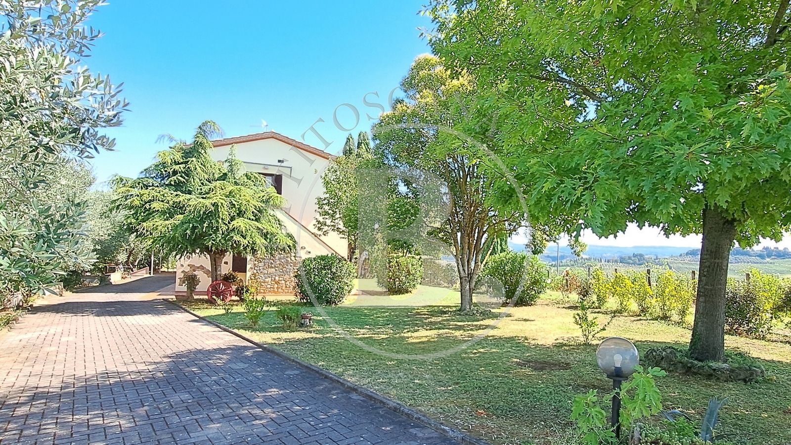 COUNTRY HOUSE - San Gimignano (Si)