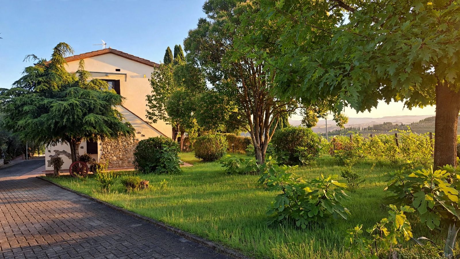 COUNTRY HOUSE - San Gimignano (Si)