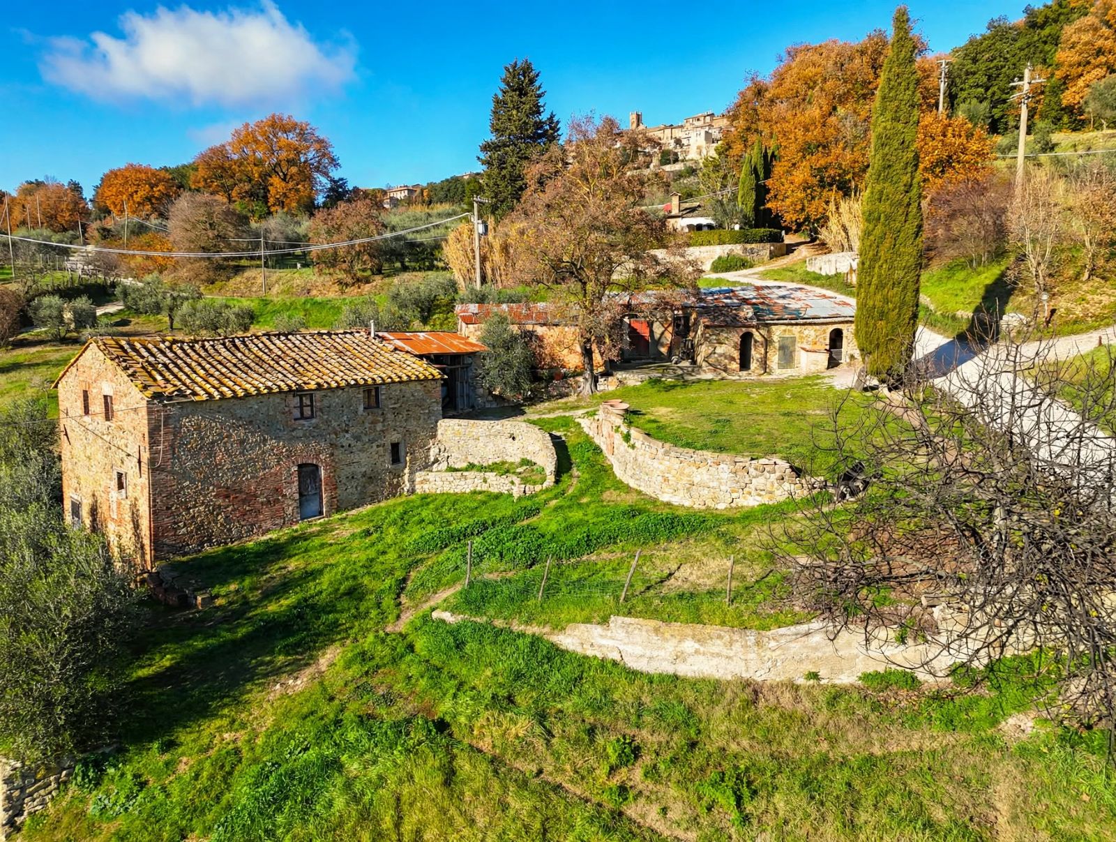 FARMHOUSE - Radicondoli (Si)