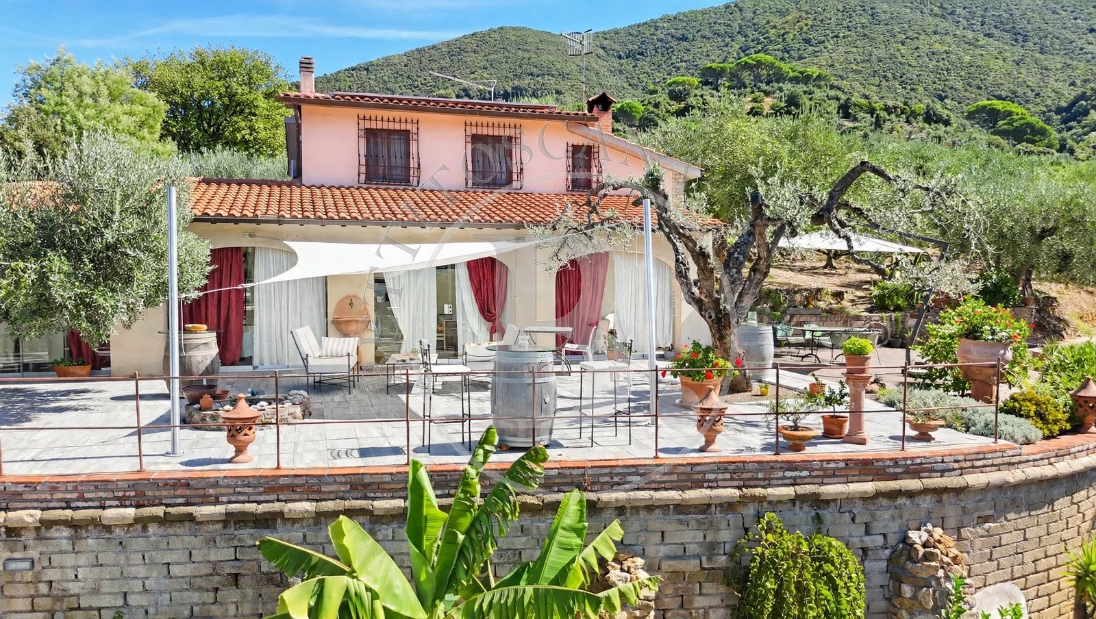 COUNTRY VILLA - Scarlino (Gr)