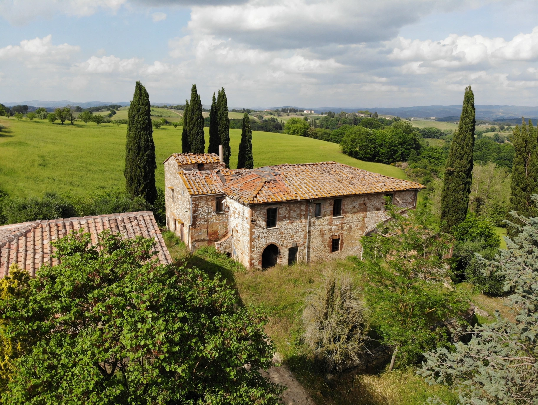 RESTORATION PROJECT - Valdelsa countryside
