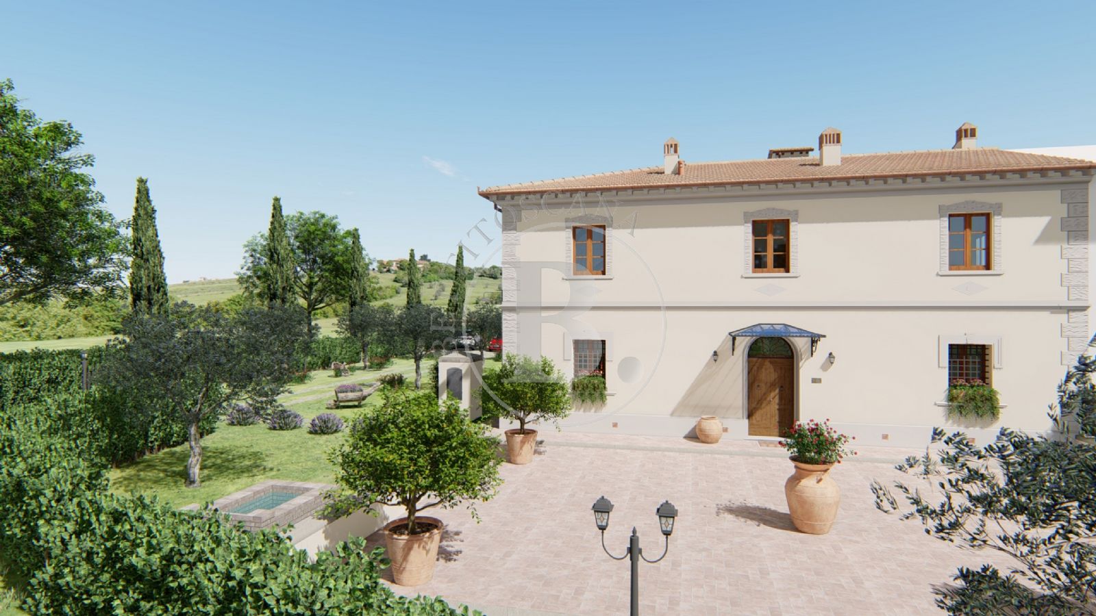 SEMI-DETACHED VILLA - Certaldo (FI)
