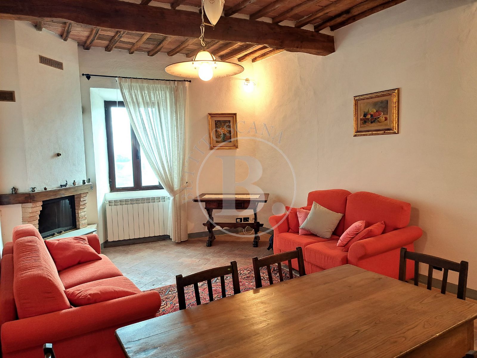 APPARTAMENTO CON TERRAZZA - Radicondoli (Si)