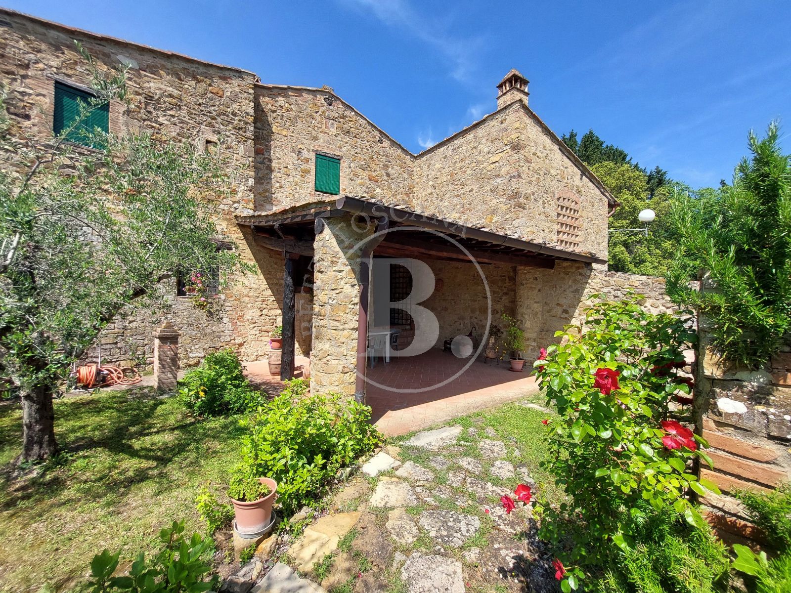 APARTMENT IN HAMLET - Chianti (FI)