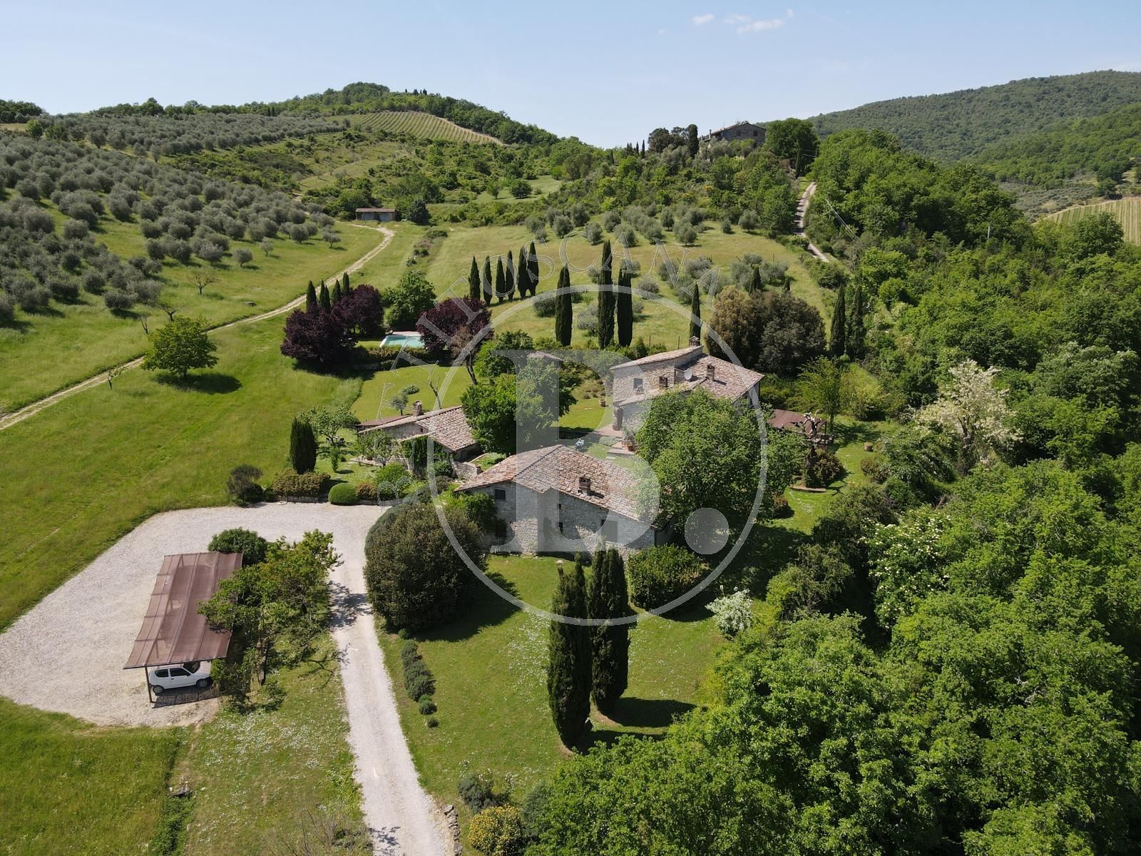 TUSCAN COUNTRY ESTATE - Radda in Chianti