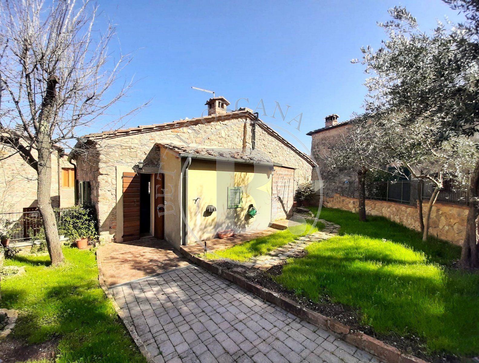 PORZIONE DI BORGO - Casole d'ELSA (sI)