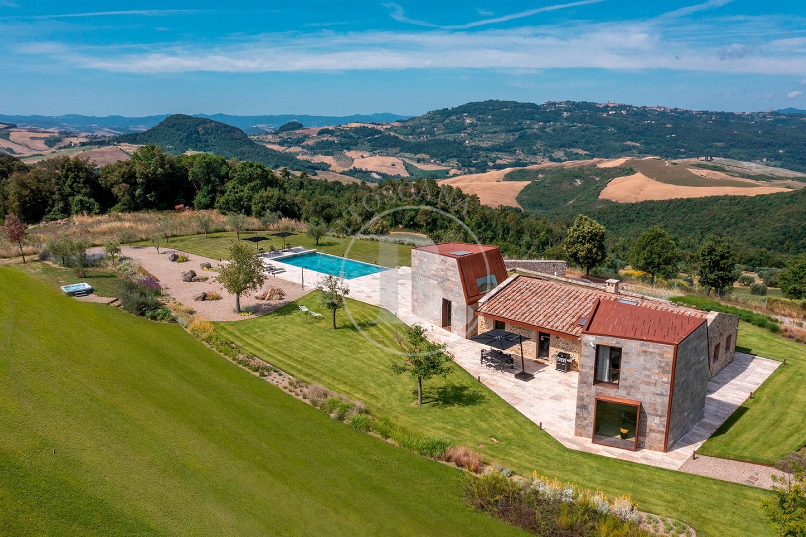 CASALE DI DESIGN - Volterra (Pi)
